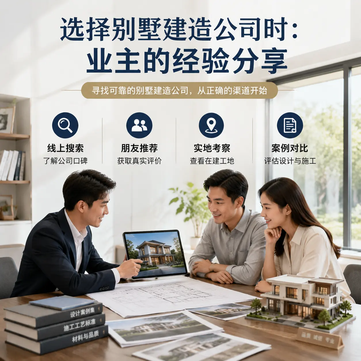 选择别墅建造公司时： 罗甸 业主的经验分享