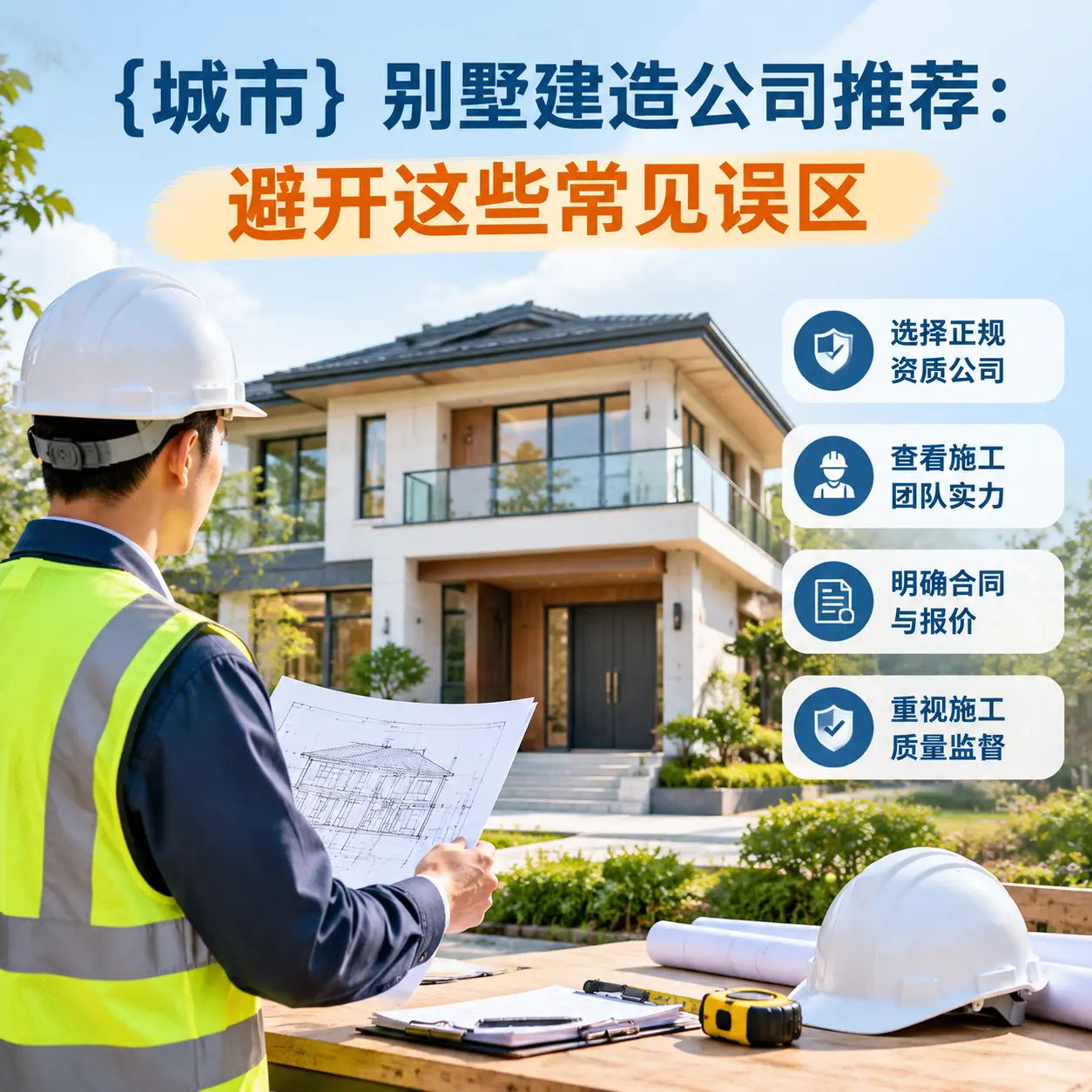 罗甸 别墅建造公司推荐：避开这些常见误区