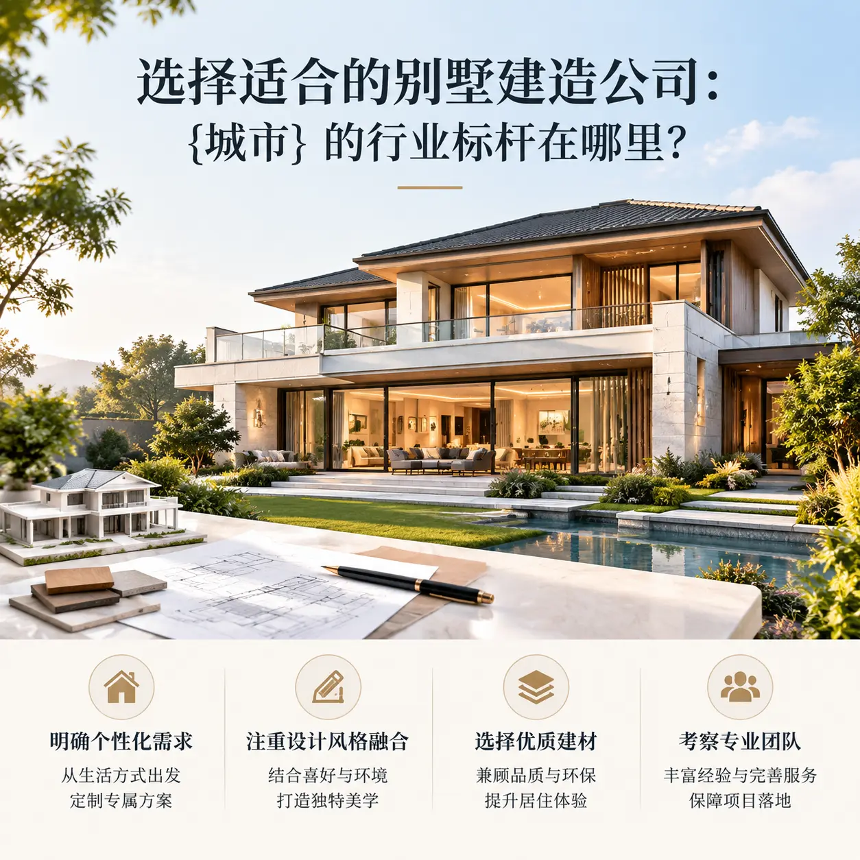 选择适合的别墅建造公司： 罗甸 的行业标杆在哪里？