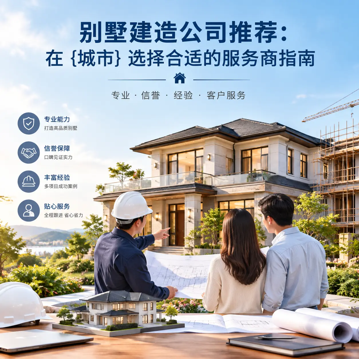 别墅建造公司推荐：在 罗甸 选择合适的服务商指南