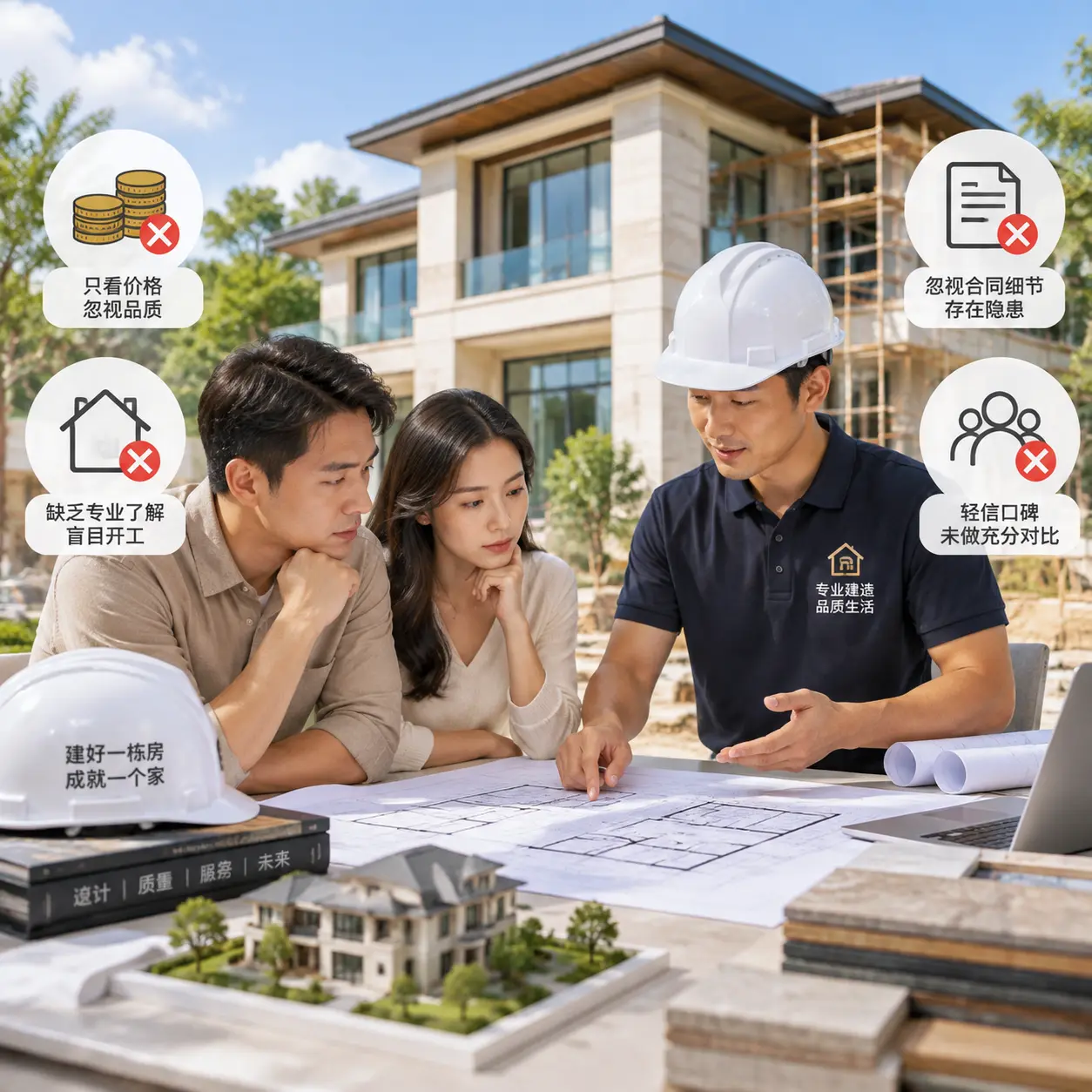别墅建造公司推荐：在 罗甸 选择合适的服务商指南