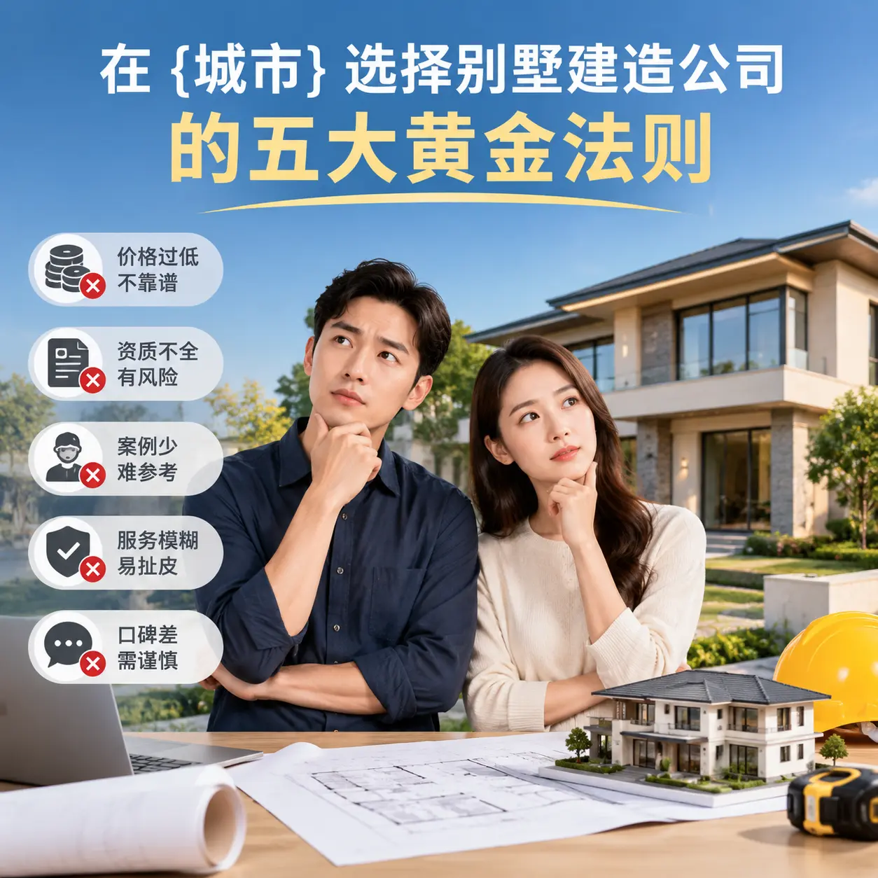 在 罗甸 选择别墅建造公司的五大黄金法则