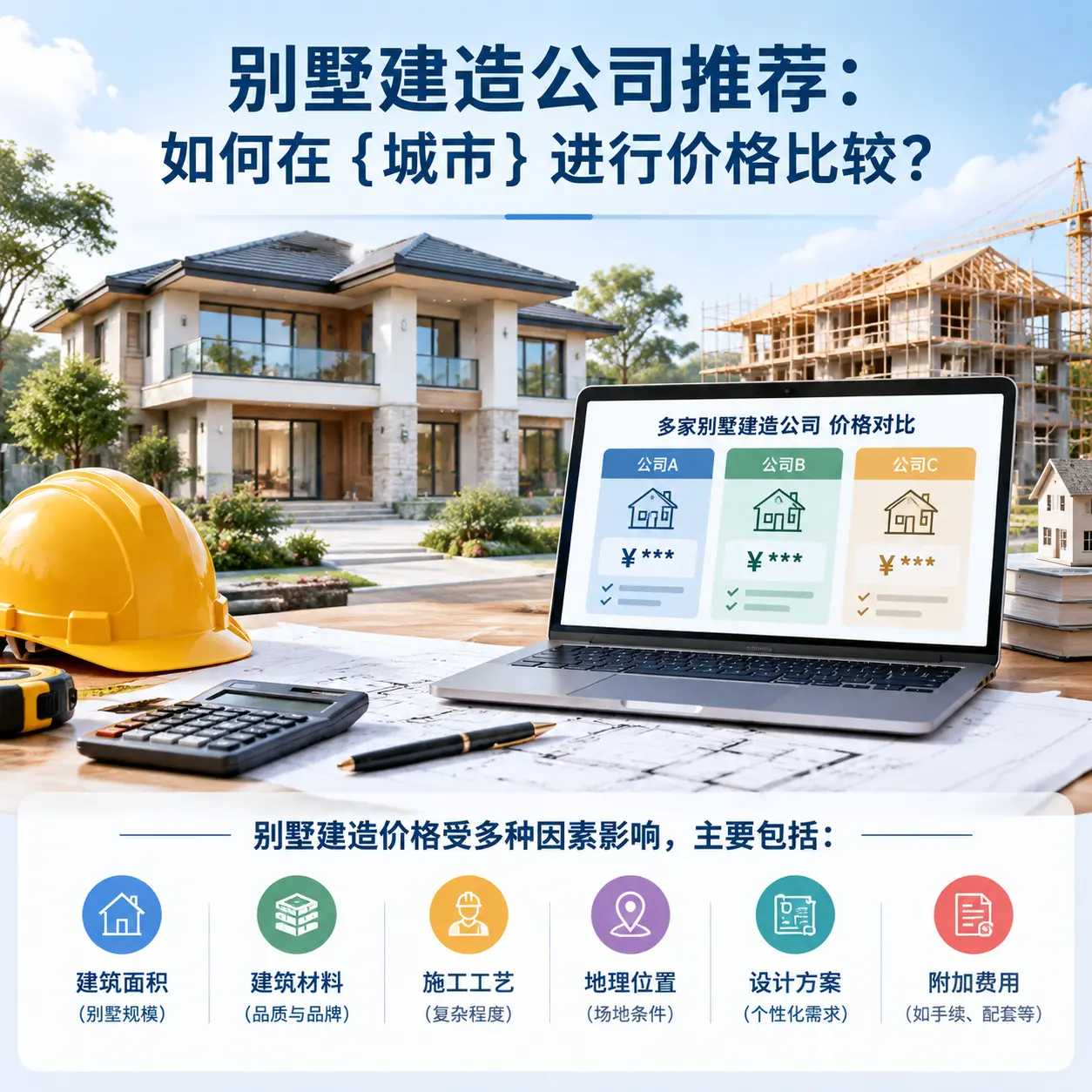 别墅建造公司推荐：如何在 罗甸 进行价格比较？