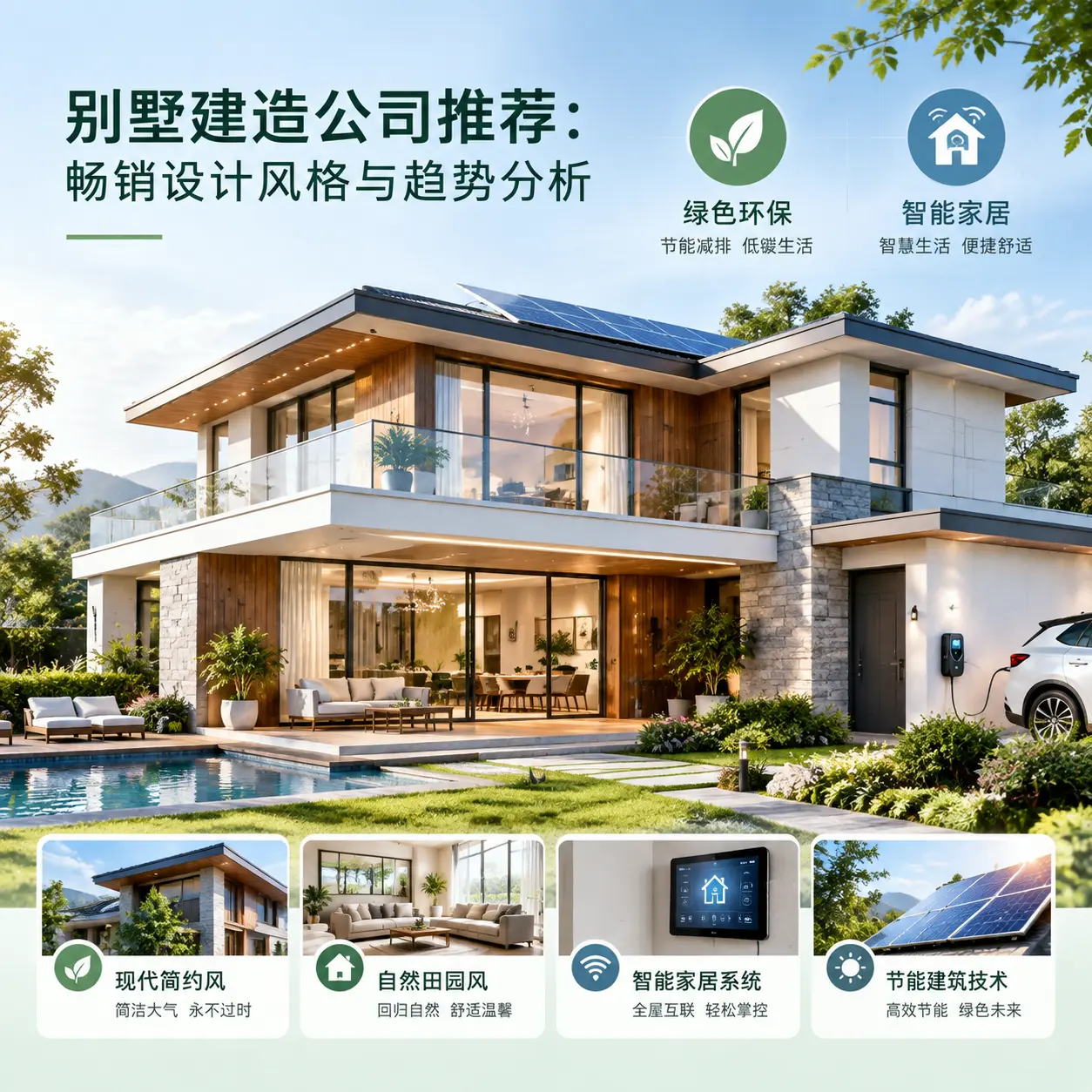 别墅建造公司推荐： 罗甸 畅销设计风格与趋势分析