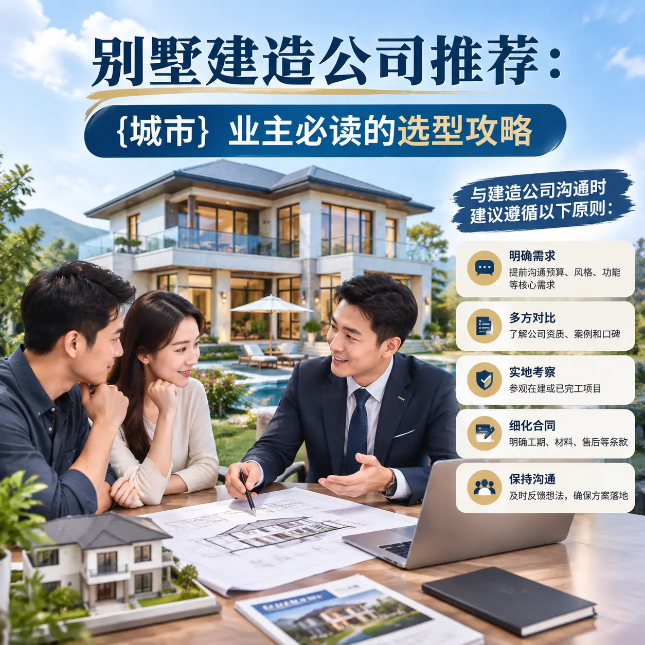别墅建造公司推荐： 罗甸 业主必读的选型攻略