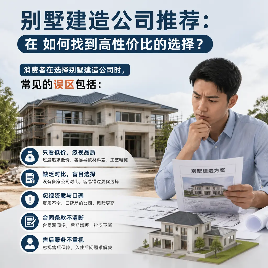 别墅建造公司推荐:在 罗甸 如何找到高性价比的选择?