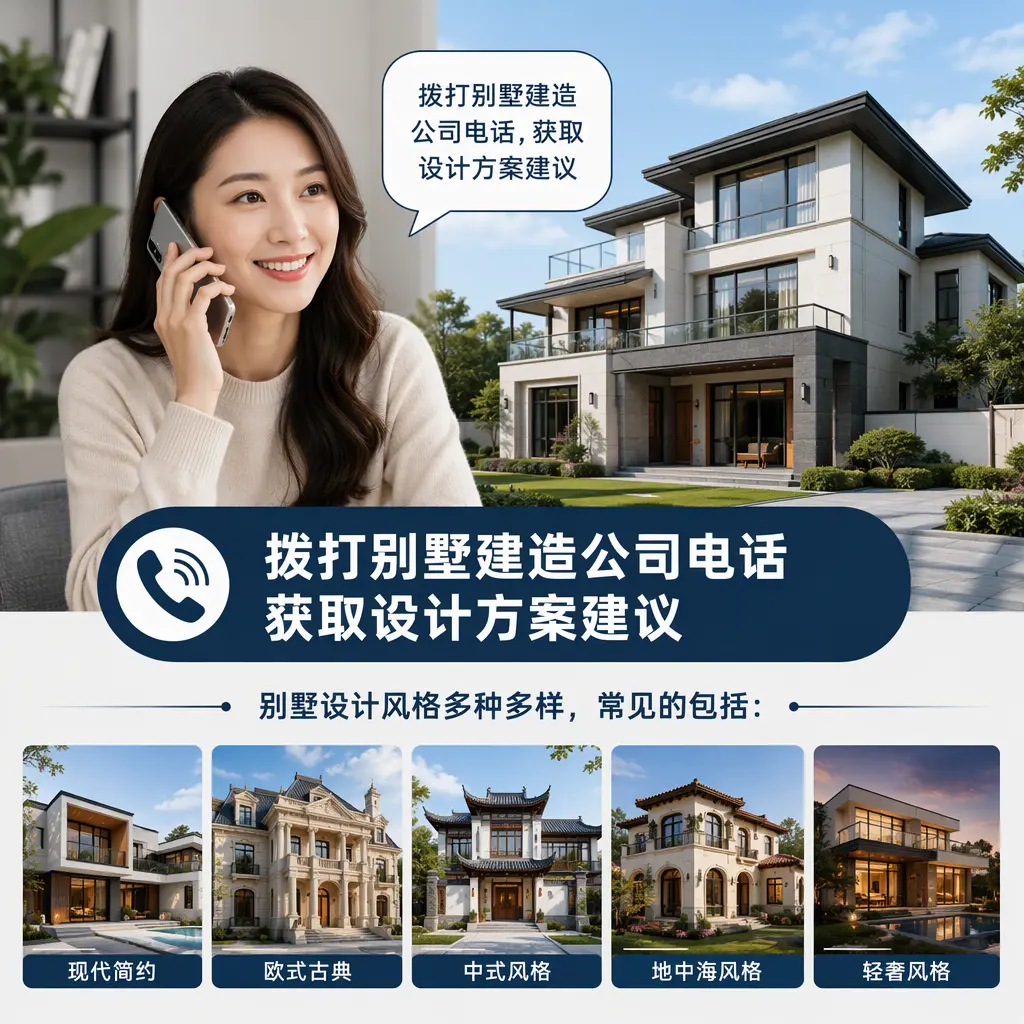 拨打罗甸别墅建造公司电话，获取设计方案建议