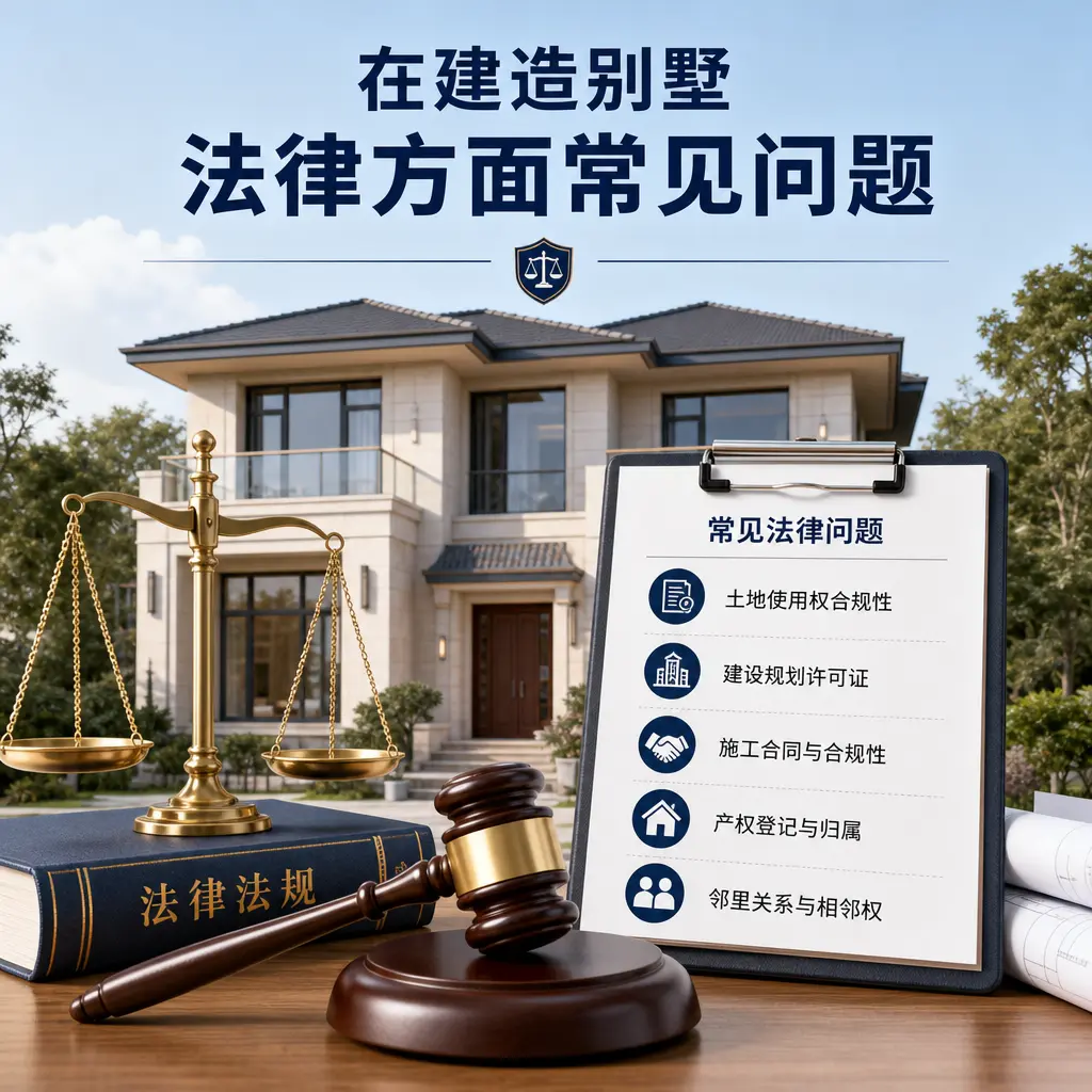 在 罗甸 建造别墅,注意哪些常见问题?