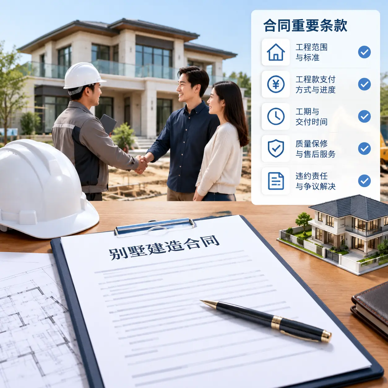 如何选择最可靠的别墅建造公司推荐在罗甸？