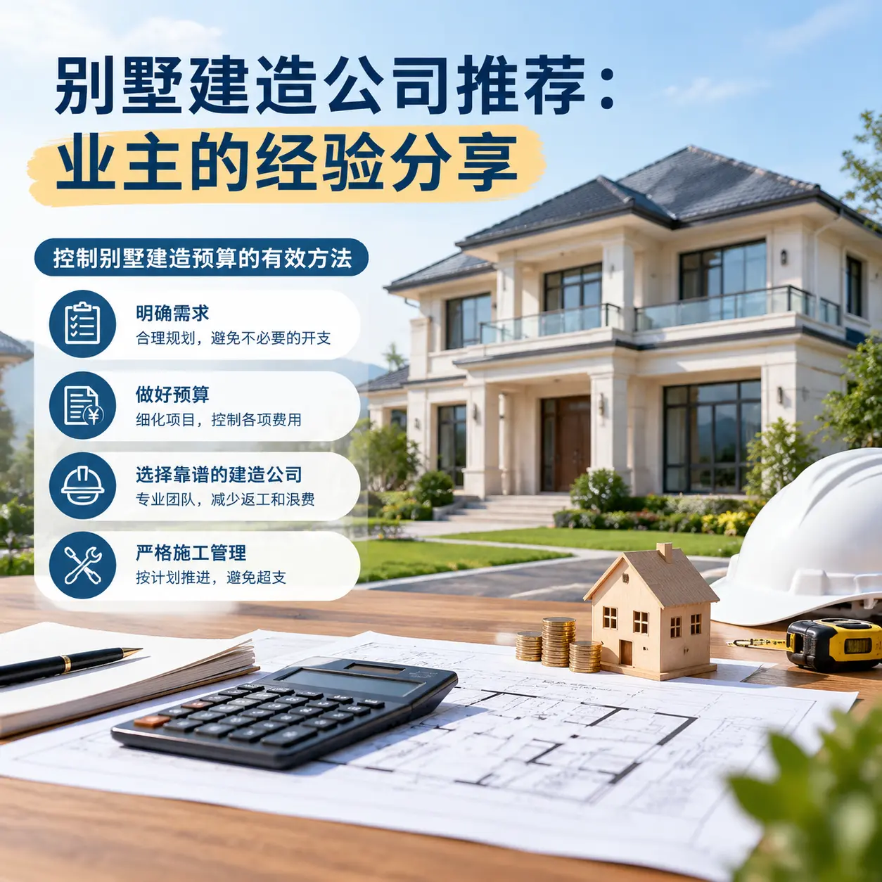 别墅建造公司推荐: 罗甸 业主的经验分享