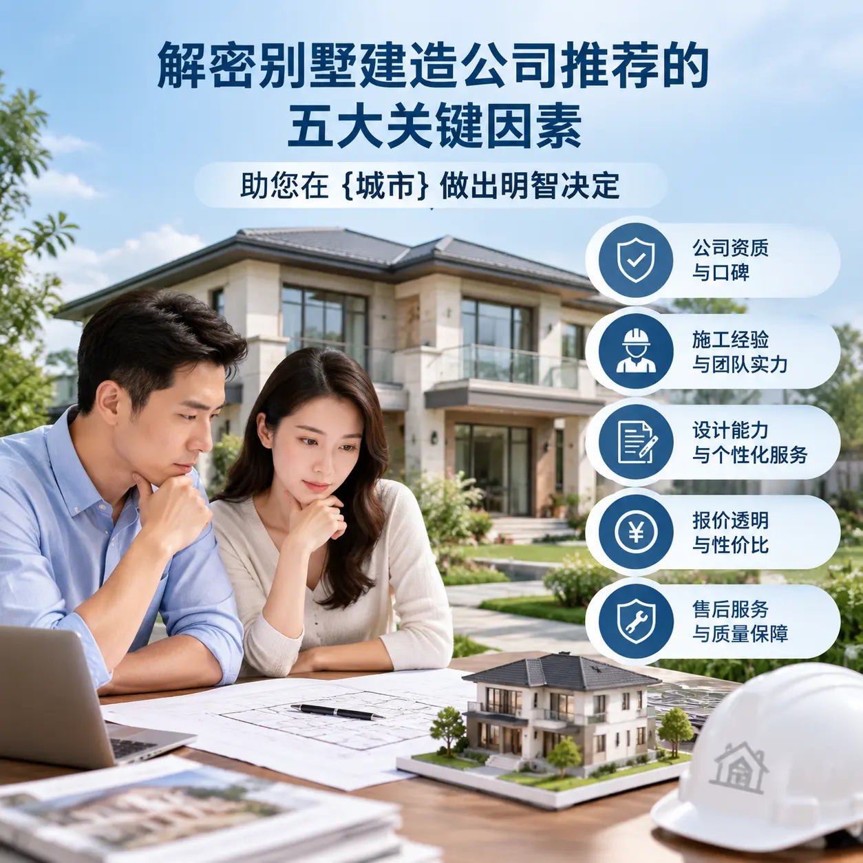 解密别墅建造公司推荐的五大关键因素,助您在 罗甸 做出明智决定