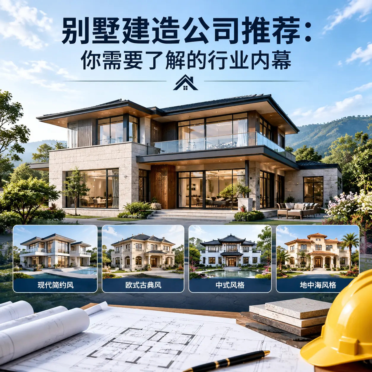 罗甸 别墅建造公司推荐：你需要了解的行业内幕