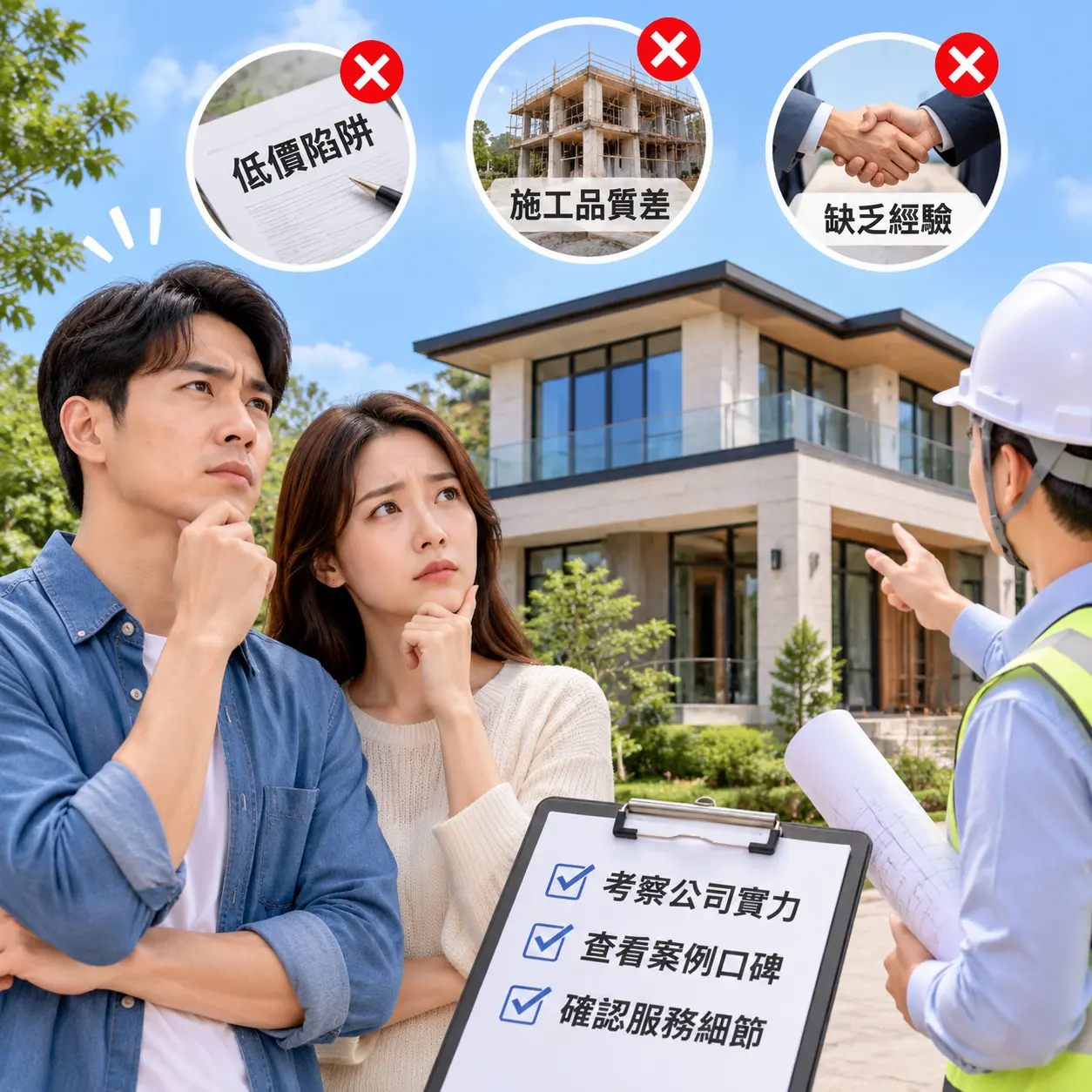 如何在 罗甸 选择最佳别墅建造公司推荐？